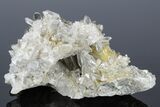 Quartz and Adularia Crystal Association - Norway #177348-1